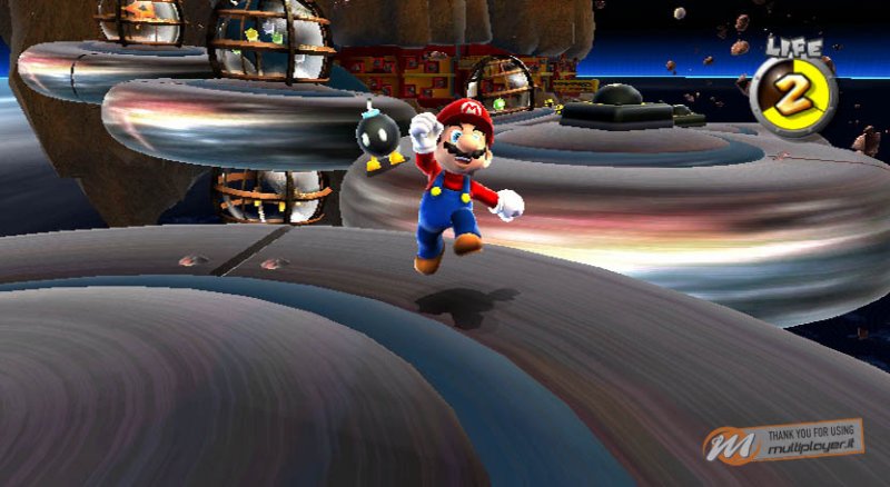 Super Mario Galaxy - Recensione Super Mario Galaxy - Recensione