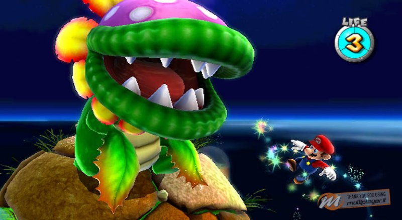 Super Mario Galaxy - Recensione Super Mario Galaxy - Recensione