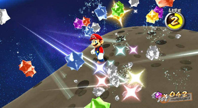 Super Mario Galaxy - Recensione Super Mario Galaxy - Recensione