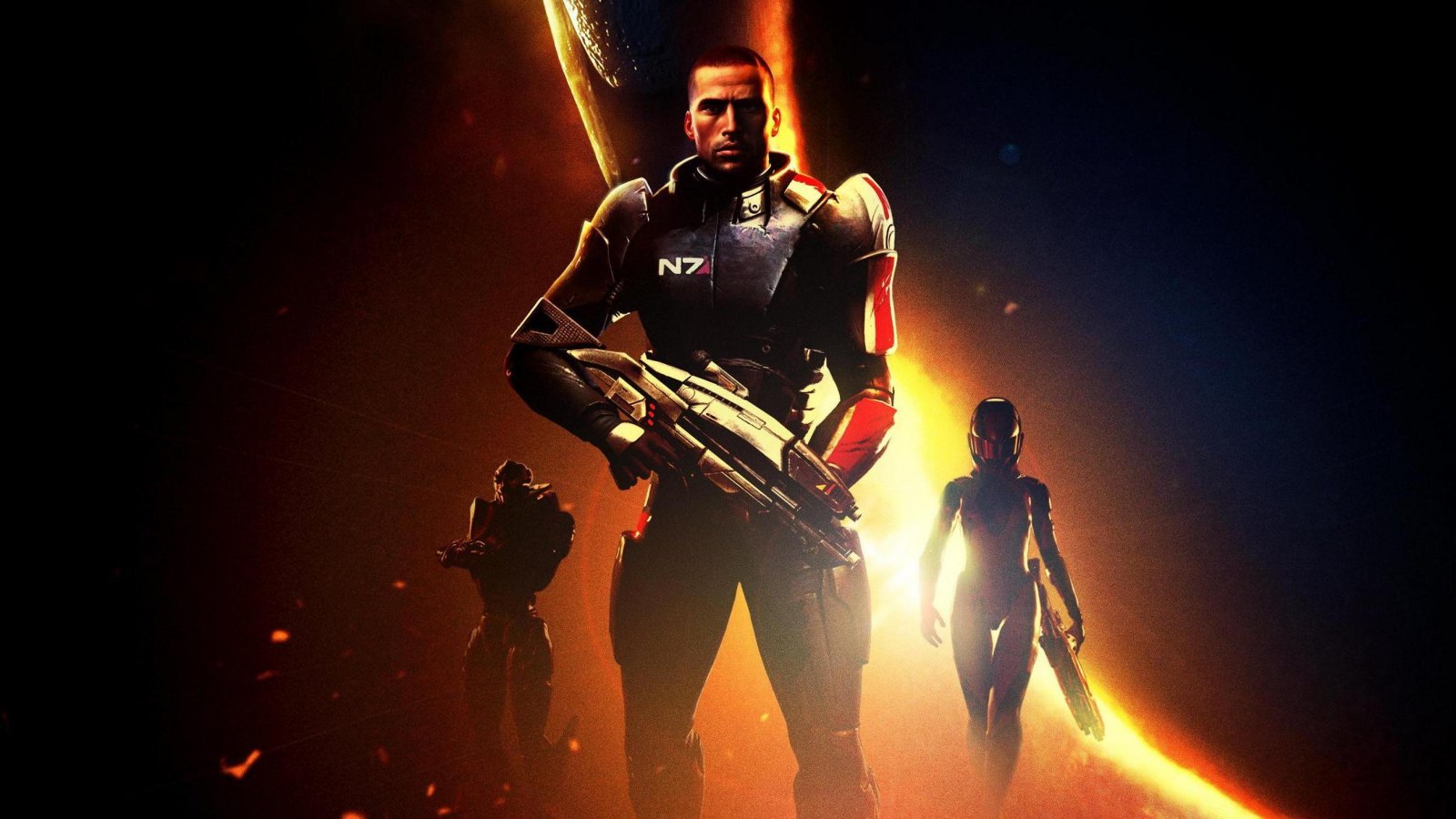 Un artwork di Mass Effect
