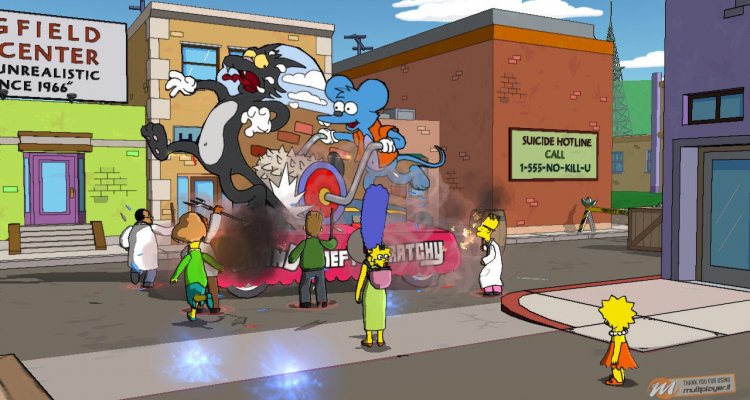 I Simpson Il Videogioco Ita PS2 USATO GARANTITO – Hurry Up Games