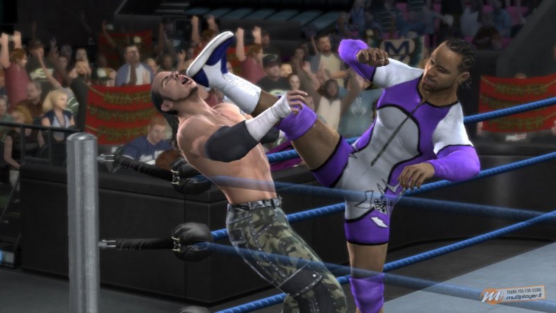 WWE Smackdown! vs Raw 2008