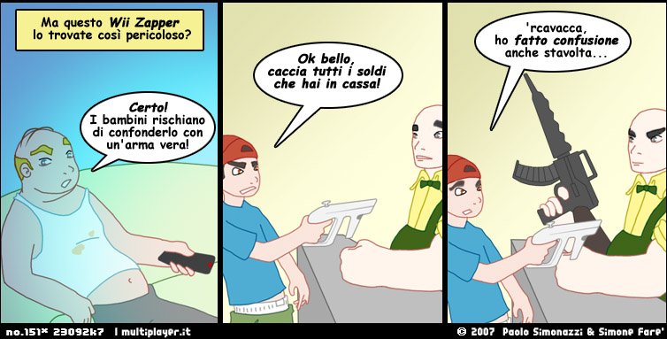 Clicca e spara wiiiiiiiiiiiiii