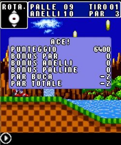 Sonic The Hedgehog Golf