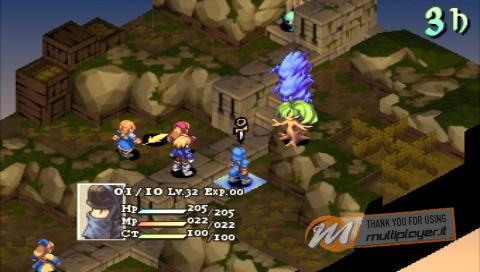 Final Fantasy Tactics: The War of the Lions  - Recensione