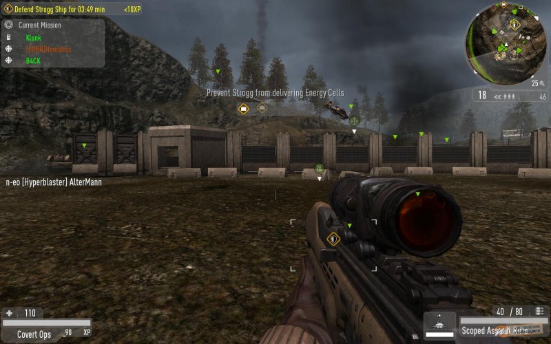 Enemy Territory: Quake Wars