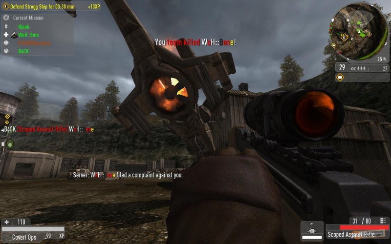 Enemy Territory: Quake Wars