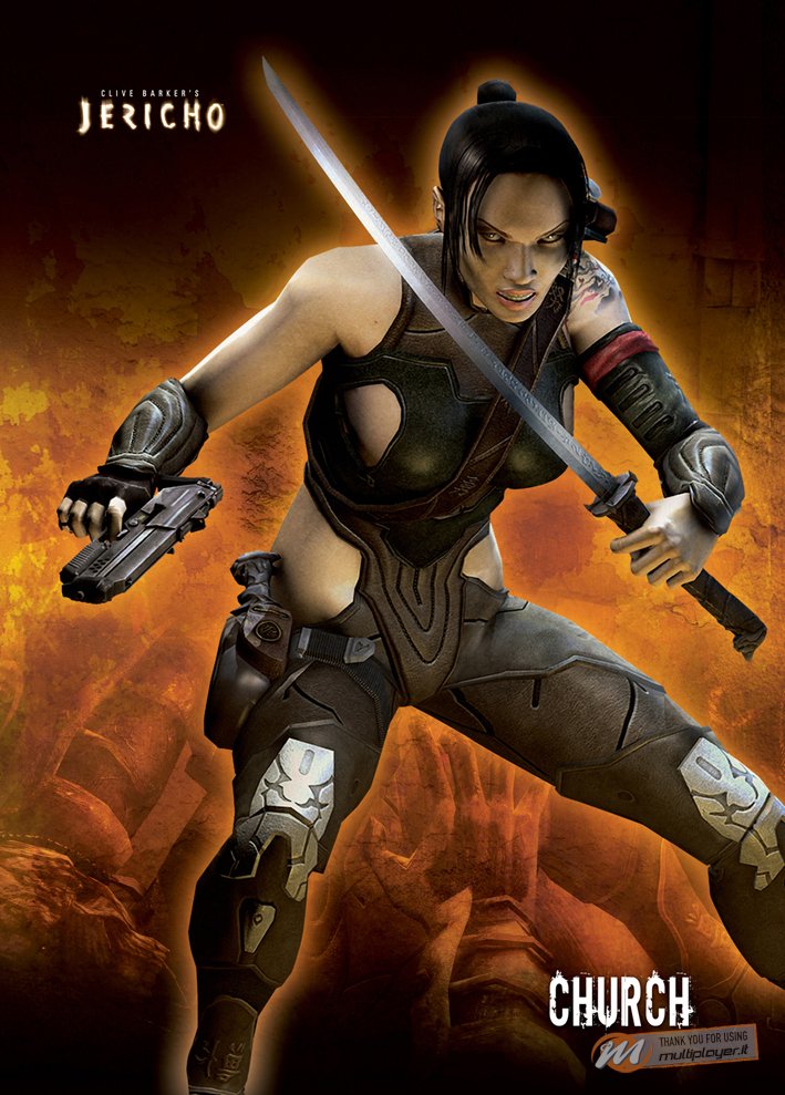 Clive Barker's Jericho