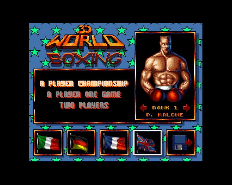 3D World Boxing