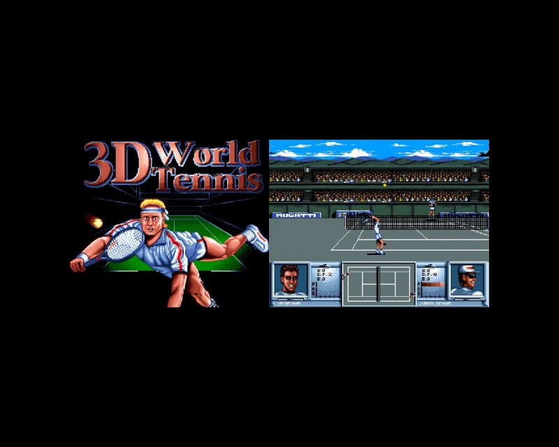 3D World Tennis