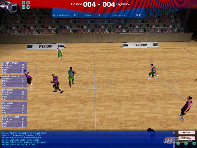 FIBA Basketball Manager 2008