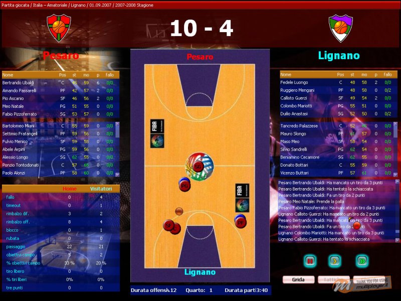 FIBA Basketball Manager 2008