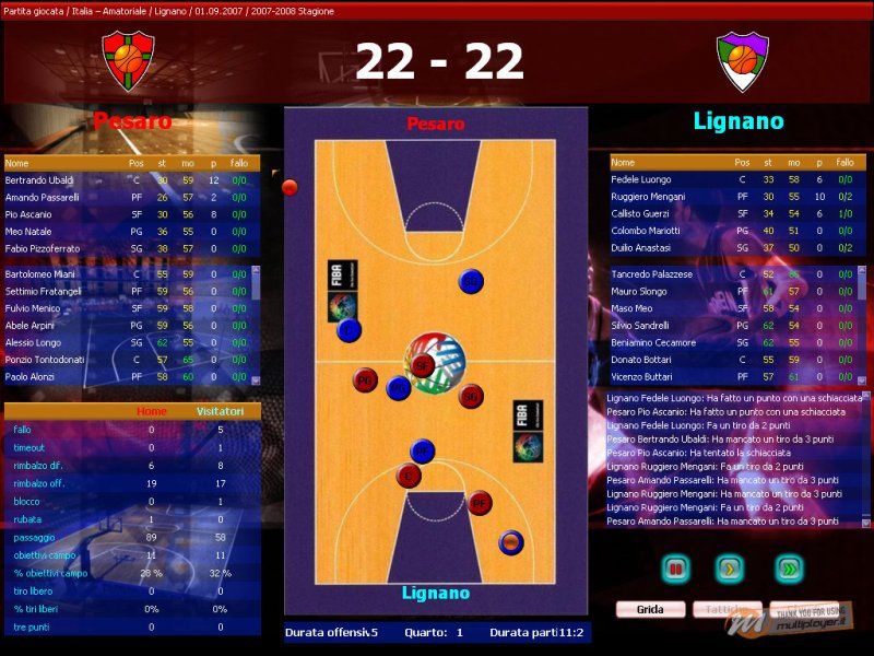 FIBA Basketball Manager 2008