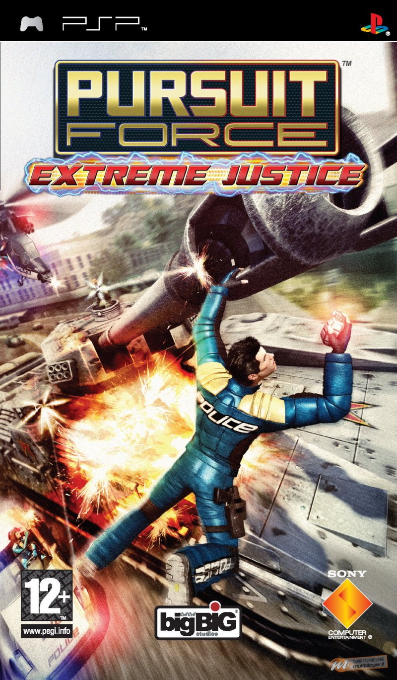 Pursuit Force: Extreme Justice
