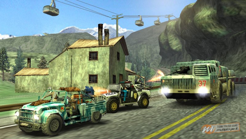 Pursuit Force: Extreme Justice