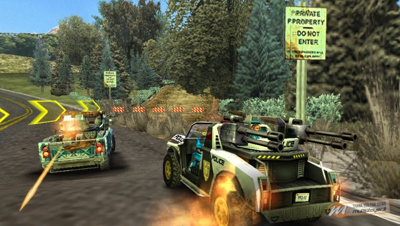 Pursuit Force: Extreme Justice