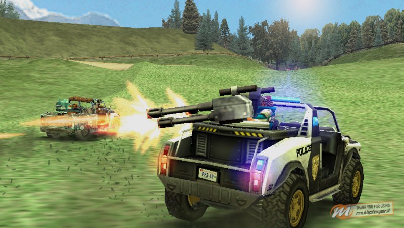 Pursuit Force: Extreme Justice