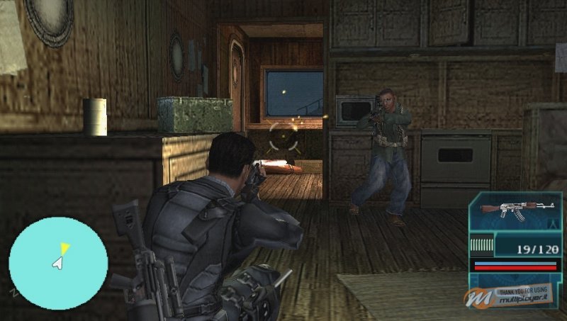 Syphon Filter: Logan's Shadow