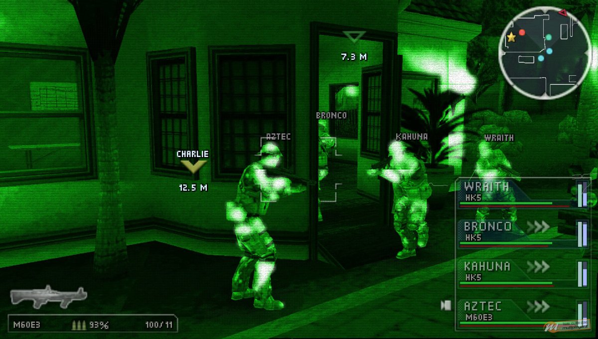 Socom U S Navy Seals Tactical Strike Recensione Psp Multiplayer It
