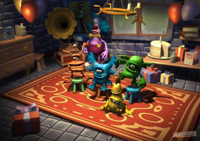 Buzz! Junior: Monster Mania