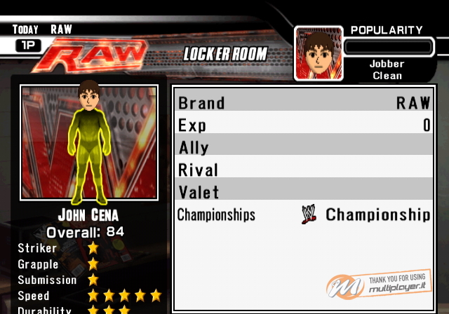 WWE Smackdown! vs Raw 2008