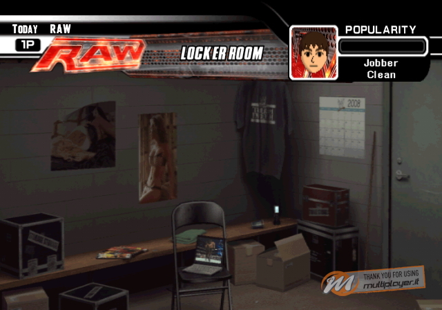 WWE Smackdown! vs Raw 2008