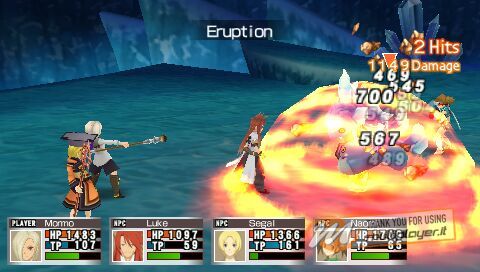 Tales of The World: Radiant Mythology