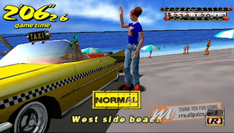 Crazy Taxi: Fare Wars