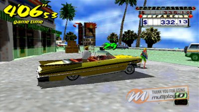 Crazy Taxi: Fare Wars