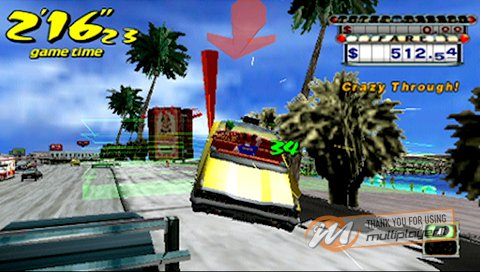 Crazy Taxi: Fare Wars