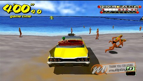 Crazy Taxi: Fare Wars