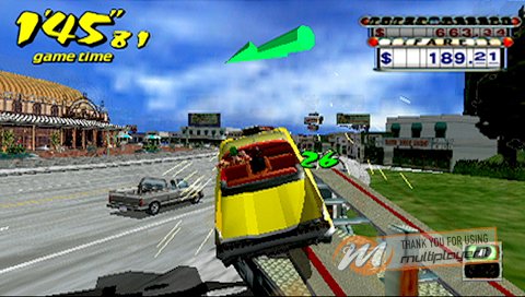 Crazy Taxi: Fare Wars