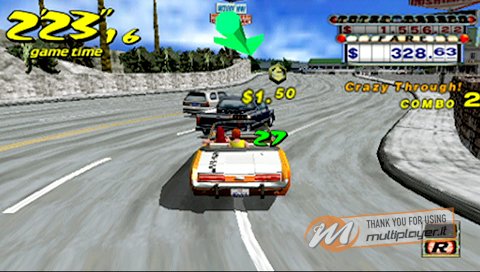 Crazy Taxi: Fare Wars