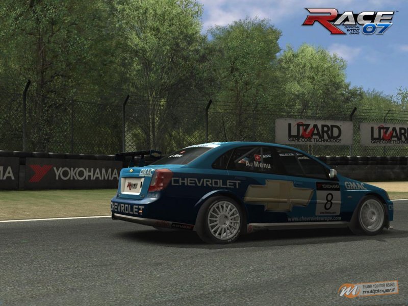 RACE 07: Official WTCC Game