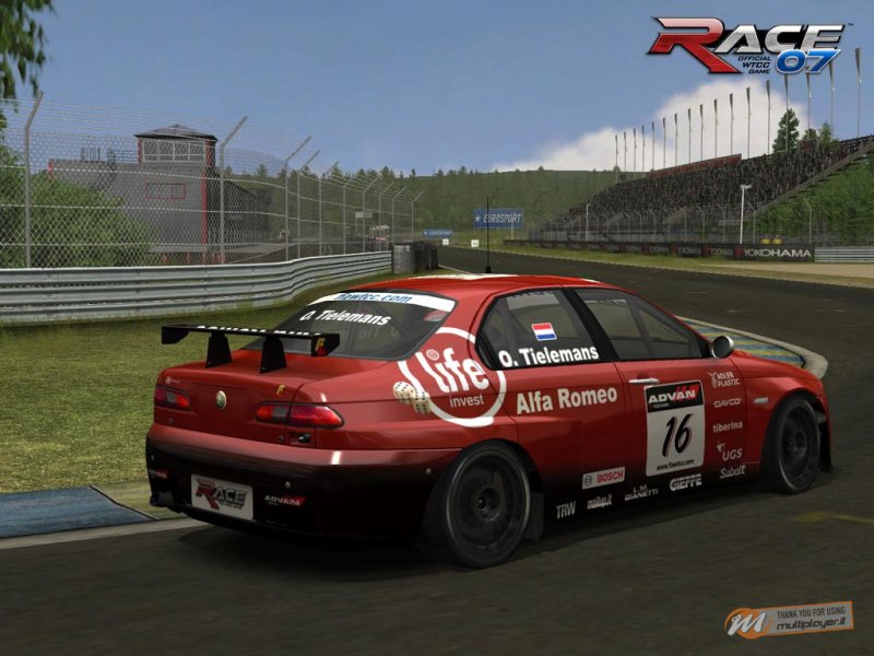 RACE 07: Official WTCC Game