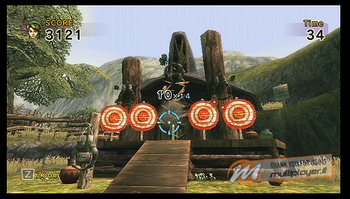 Link's Crossbow Training