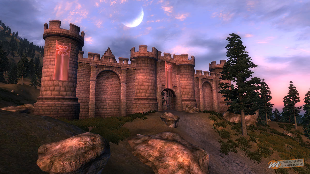 Un castello di The Elder Scrolls IV: Oblivion