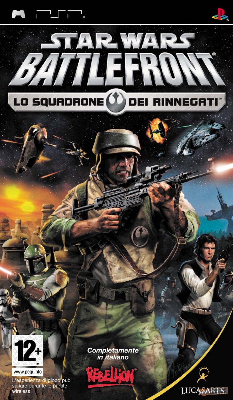 Star Wars: Battlefront - Lo Squadrone dei Rinnegati