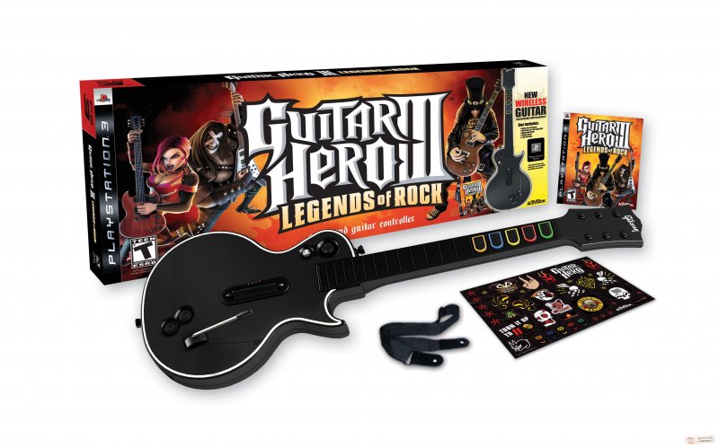Guitar Hero III: Legends of Rock