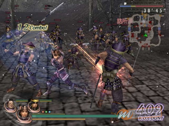 Warriors Orochi
