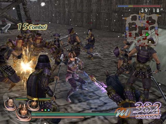 Warriors Orochi