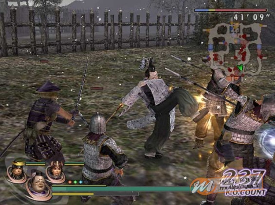 Warriors Orochi
