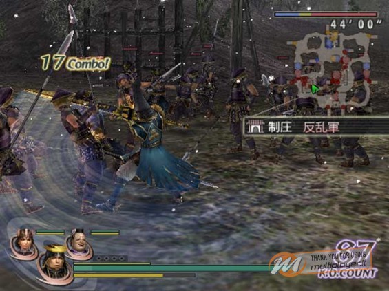 Warriors Orochi