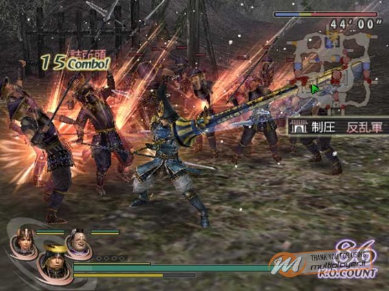 Warriors Orochi