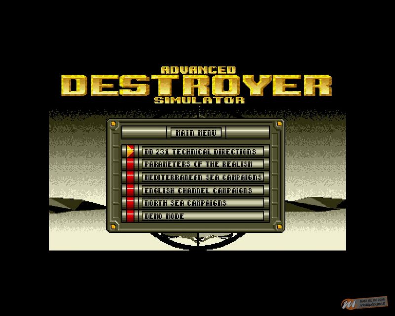 ADS - Advanced Destroyer Simulator