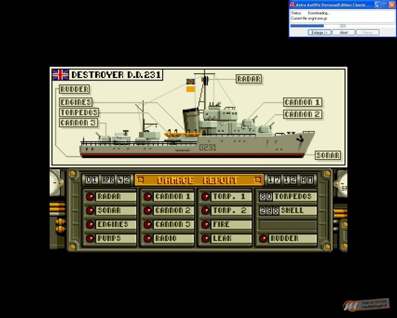 ADS - Advanced Destroyer Simulator