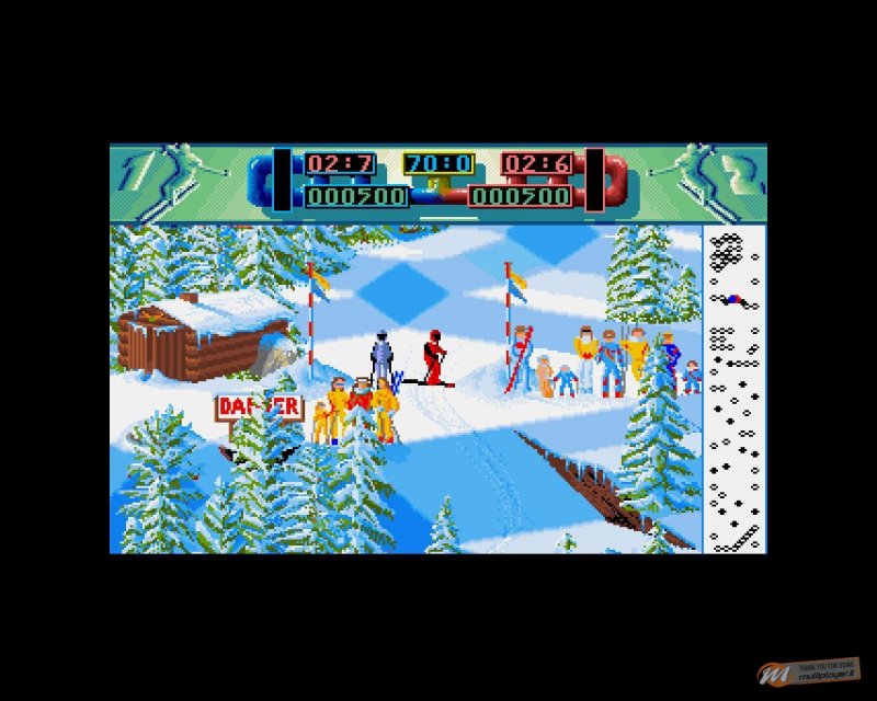 Advanced Ski Simulator