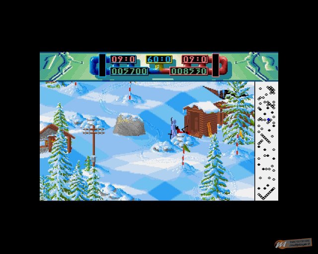 Advanced Ski Simulator