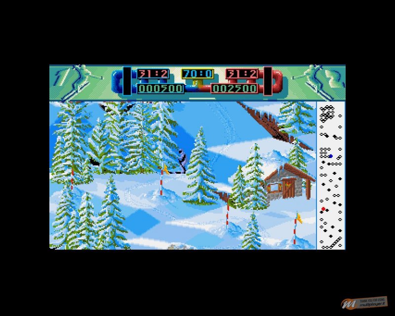 Advanced Ski Simulator
