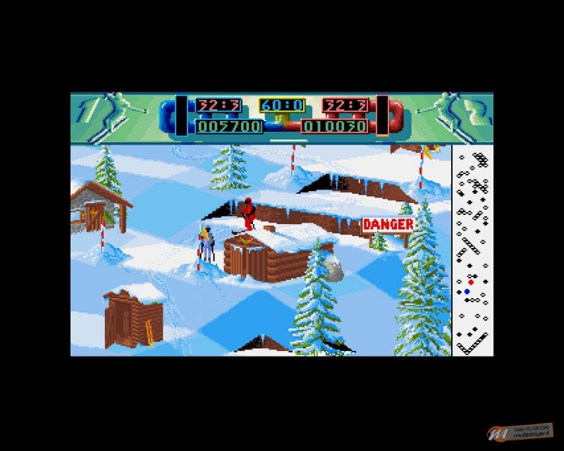 Advanced Ski Simulator